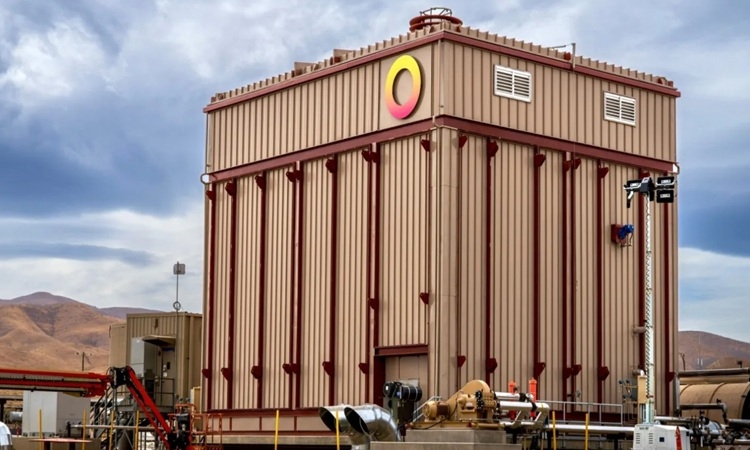 Pin nhiệt công suất 100 MWh Pin nhiệt công suất 100 MWh