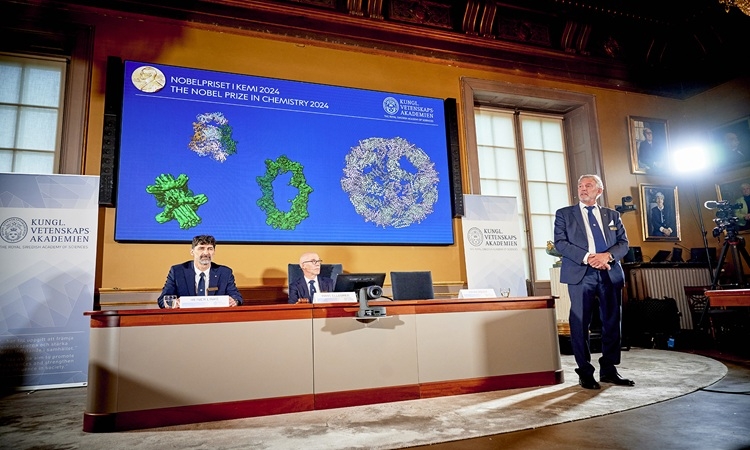 Hôm nay công bố giải Nobel Hóa học 2025