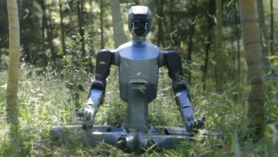 Robot hình người có thể chịu mọi điều kiện thời tiết