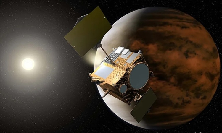 Tàu vũ trụ Nhật Bản ‘chết’ trên Sao Kim Tàu vũ trụ Nhật Bản ‘chết’ trên Sao Kim