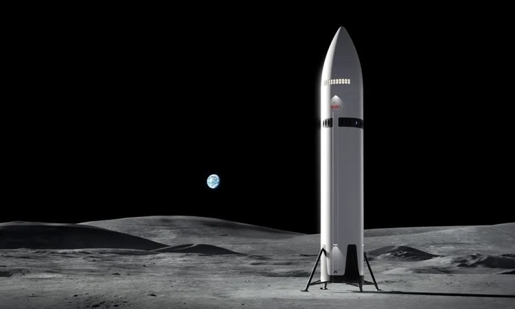 SpaceX có thể mất hợp đồng chở người lên Mặt Trăng với NASA SpaceX có thể mất hợp đồng chở người lên Mặt Trăng với NASA
