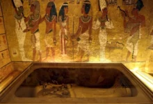 Ngôi mộ của pharaoh Tutankhamun có nguy cơ sụp đổ