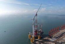 Turbine gió nổi lớn nhất thế giới