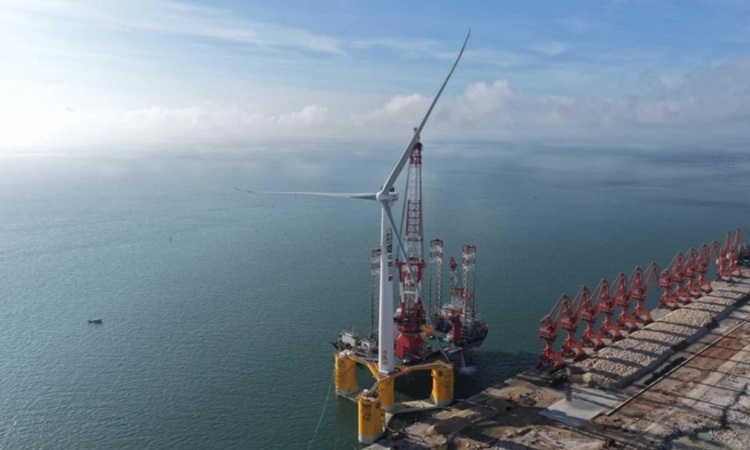 Turbine gió nổi lớn nhất thế giới