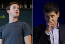 Zuckerberg – Altman và cuộc đua ‘định hình cách thế giới suy nghĩ’