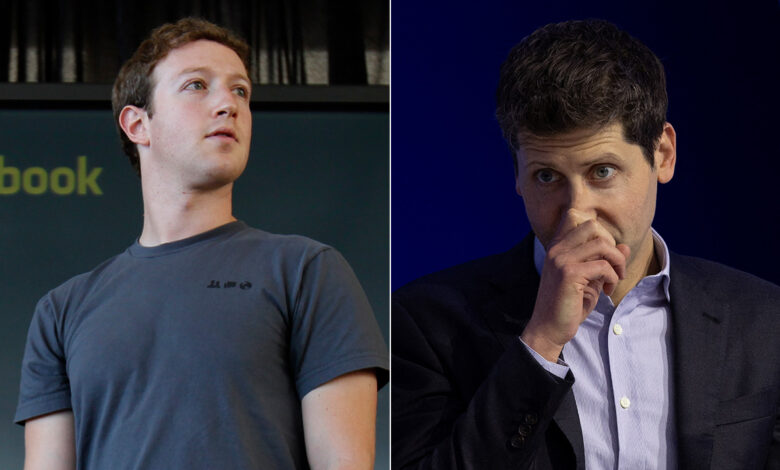 Zuckerberg – Altman và cuộc đua ‘định hình cách thế giới suy nghĩ’ Zuckerberg – Altman và cuộc đua ‘định hình cách thế giới suy nghĩ’