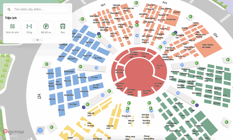 Kỹ sư Việt phát triển bản đồ số Kỹ sư Việt phát triển bản đồ số