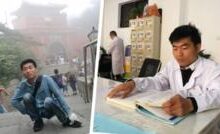 Cậu bé ăn xin bị bại liệt mù chữ cho đến 16 tuổi, nay trở thành bác sĩ cứu người