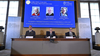 Sự kết hợp khác biệt giúp ba nhà khoa học thắng giải Nobel Vật lý 2025