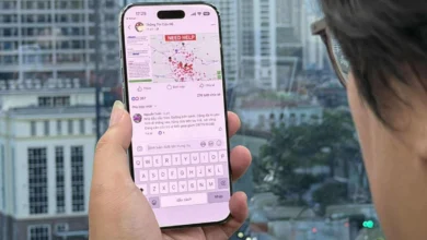 Bản đồ thông tin cứu hộ người dân Đà Nẵng, Huế