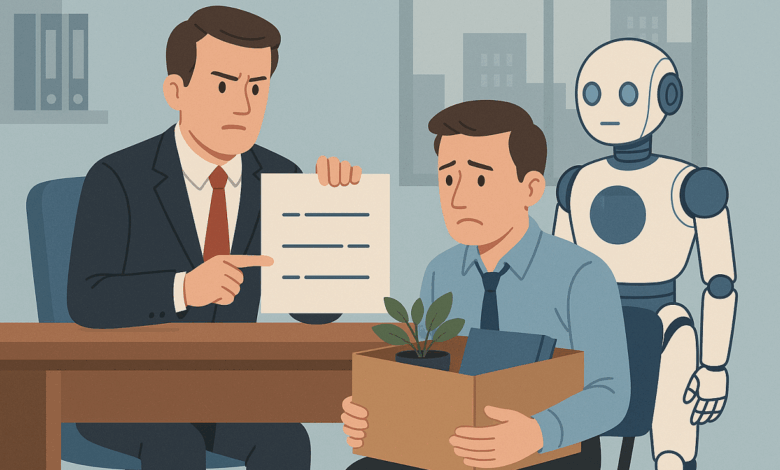 AI tác động đến làn sóng sa thải nhân sự công nghệ thế nào