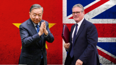 Việt Nam và Anh sẽ nâng cấp lên quan hệ đối tác chiến lược toàn diện khi ông Tô Lâm thăm London Việt Nam và Anh sẽ nâng cấp lên quan hệ đối tác chiến lược toàn diện khi ông Tô Lâm thăm London