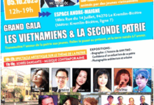 MC NAM LỘC ĐƯỢC CHÀO ĐÓN TẠI PARIS
