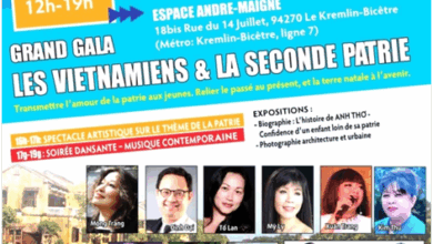 MC NAM LỘC ĐƯỢC CHÀO ĐÓN TẠI PARIS