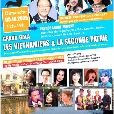 MC NAM LỘC ĐƯỢC CHÀO ĐÓN TẠI PARIS MC NAM LỘC ĐƯỢC CHÀO ĐÓN TẠI PARIS