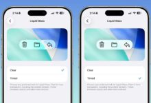 6 tính năng mới trên iOS 26.1 6 tính năng mới trên iOS 26.1
