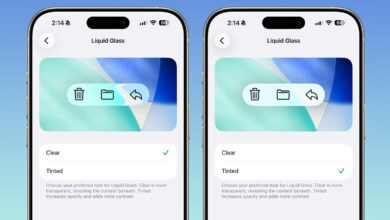 6 tính năng mới trên iOS 26.1