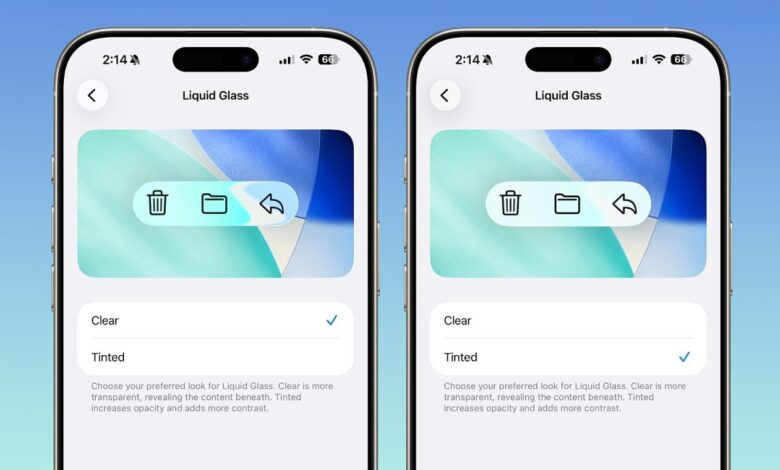 6 tính năng mới trên iOS 26.1 6 tính năng mới trên iOS 26.1