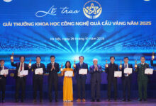 Vinh danh 10 nhà khoa học trẻ và 20 nữ sinh
