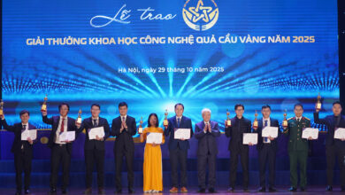 Vinh danh 10 nhà khoa học trẻ và 20 nữ sinh