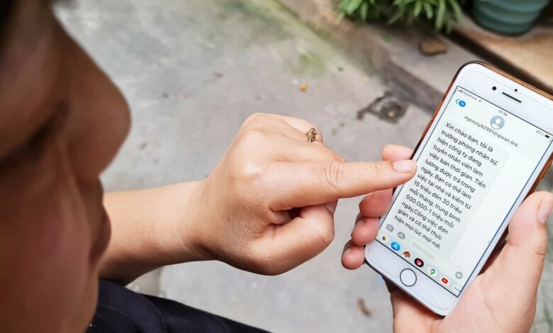 ‘Quy tắc 5 không’ để thoát bẫy lừa đảo mạng ‘Quy tắc 5 không’ để thoát bẫy lừa đảo mạng