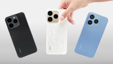 6 smartphone tầm trung mỏng nhẹ pin lớn