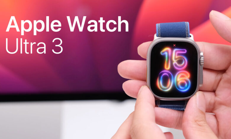 Apple Watch Ultra 3 – màn hình lớn, pin tốt hơn