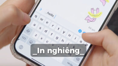 Cách đổi định dạng chữ nhắn tin trên Messenger, Instagram