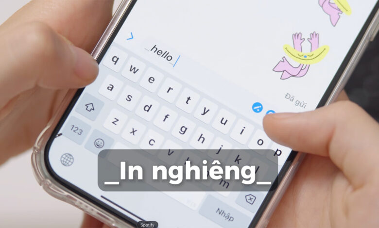 Cách đổi định dạng chữ nhắn tin trên Messenger, Instagram Cách đổi định dạng chữ nhắn tin trên Messenger, Instagram