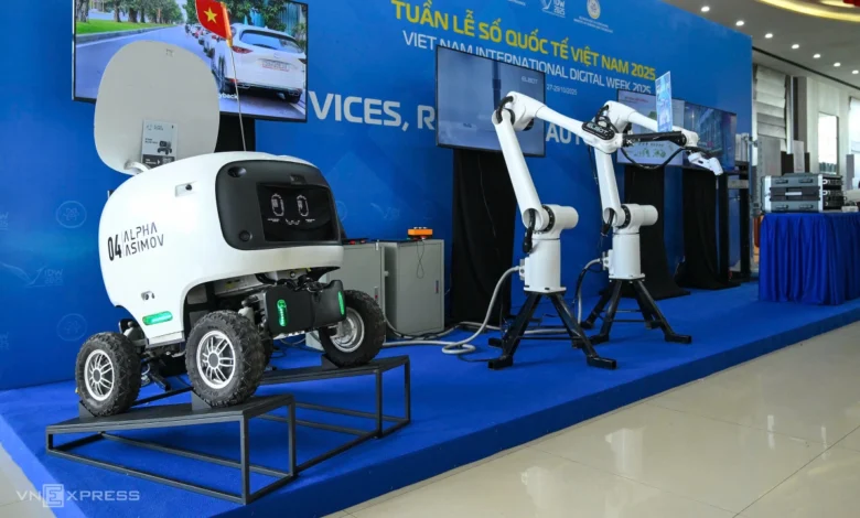 Việt Nam muốn Hàn Quốc cùng thúc đẩy phát triển sản phẩm AI Việt Nam muốn Hàn Quốc cùng thúc đẩy phát triển sản phẩm AI