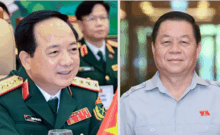 Hai đại tướng quân đội, một cuộc ‘đổi ghế’ và thông điệp quyền lực mới