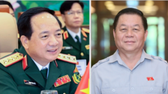 Hai đại tướng quân đội, một cuộc ‘đổi ghế’ và thông điệp quyền lực mới