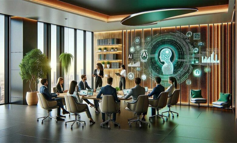 Tạo bản sao AI thay thế CEO để trò chuyện với nhân viên