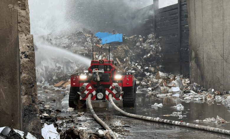 Các thành phố Mỹ đang ứng dụng robot thế nào