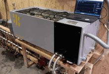 Sưởi ấm nhà bằng máy đào Bitcoin