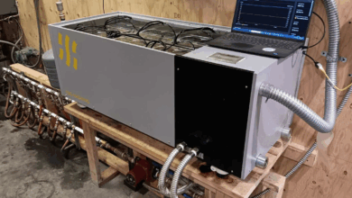 Sưởi ấm nhà bằng máy đào Bitcoin