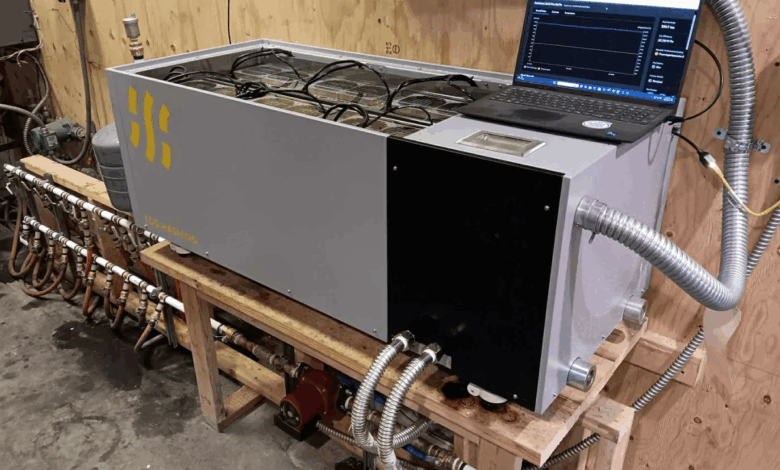 Sưởi ấm nhà bằng máy đào Bitcoin Sưởi ấm nhà bằng máy đào Bitcoin