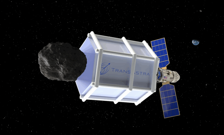 Startup Mỹ phát triển túi đựng tiểu hành tinh 10.000 tấn Startup Mỹ phát triển túi đựng tiểu hành tinh 10.000 tấn