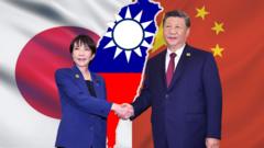 Nhật Bản xoa dịu Trung Quốc sau tranh cãi về Đài Loan Nhật Bản xoa dịu Trung Quốc sau tranh cãi về Đài Loan