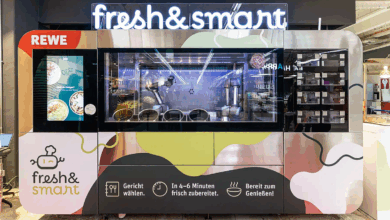 Bếp robot AI phục vụ 120 món ăn mỗi giờ