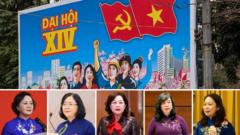 Quyền lực và áp lực – thăng trầm của các nữ lãnh đạo trên chính trường Việt Nam