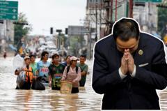 Lũ lụt chết người, Thủ tướng Thái Lan ‘xin chịu hoàn toàn trách nhiệm’