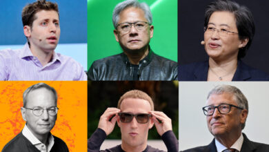 Lãnh đạo công nghệ hàng đầu nói gì về ‘bong bóng AI’