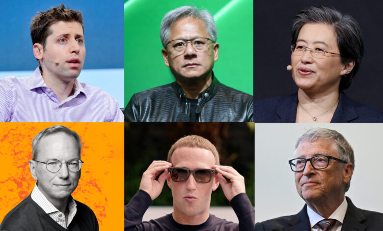 Lãnh đạo công nghệ hàng đầu nói gì về ‘bong bóng AI’ Lãnh đạo công nghệ hàng đầu nói gì về ‘bong bóng AI’