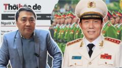Bị Bộ Công an Việt Nam khởi tố, ông Lê Trung Khoa lên tiếng