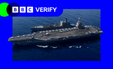 Truy vết tàu sân bay, chiến hạm cùng tiêm kích Mỹ áp sát Venezuela