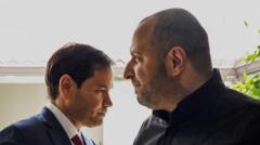 Ngoại trưởng Rubio: Đàm phán Ukraine ‘hiệu quả’ nhưng ‘cần nỗ lực thêm’ Ngoại trưởng Rubio: Đàm phán Ukraine ‘hiệu quả’ nhưng ‘cần nỗ lực thêm’