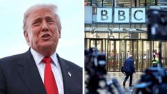 BBC xin lỗi ông Trump nhưng từ chối bồi thường