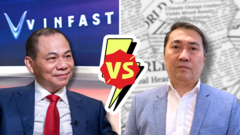 Vingroup kiện ông Lê Trung Khoa: bản phán quyết làm dậy sóng dư luận