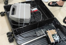 Phát hiện trạm BTS giả đựng trong vali du lịch